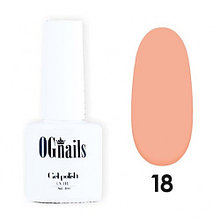 Гель-лак OG Nails коллекции Second White №18, 8 мл