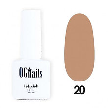 Гель-лак OG Nails коллекции Second White №20, 8 мл