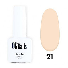 Гель-лак OG Nails коллекции Second White №21, 8 мл