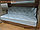Кровать двухъярусная Новинка с диван-кроватью цвет белый, фото 2