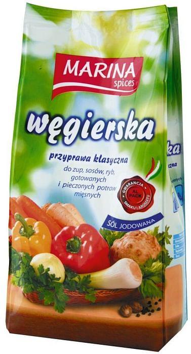 Приправа MARINA Spices 1кг. Венгерская универсальная (пакет) - фото 1 - id-p168173936