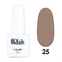 Гель-лак OG Nails коллекции Second White №25, 8 мл