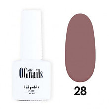 Гель-лак OG Nails коллекции Second White №28, 8 мл