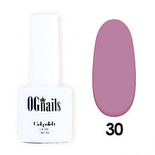 Гель-лак OG Nails коллекции Second White №30, 8 мл