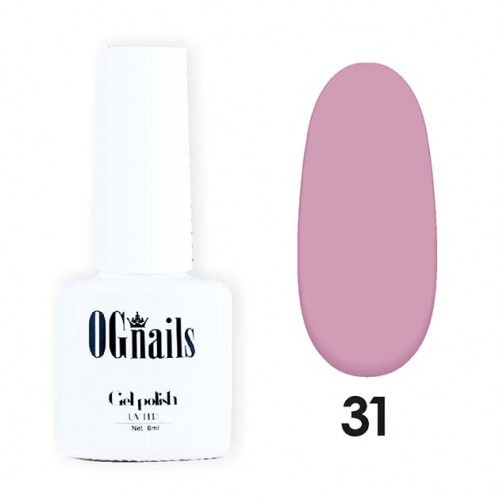 Гель-лак OG Nails коллекции Second White №31, 8 мл