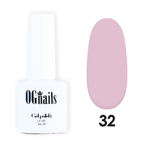 Гель-лак OG Nails коллекции Second White №32, 8 мл