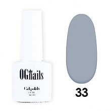 Гель-лак OG Nails коллекции Second White №33, 8 мл