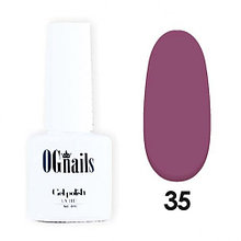 Гель-лак OG Nails коллекции Second White №35, 8 мл