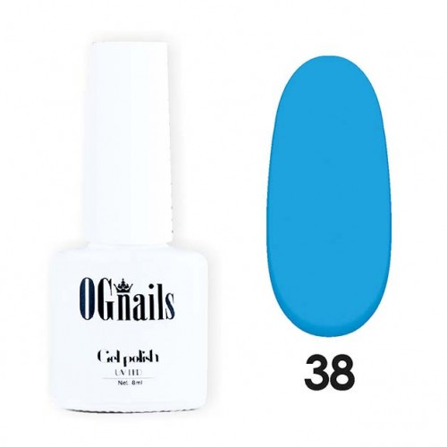 Гель-лак OG Nails коллекции Second White №38, 8 мл