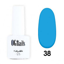 Гель-лак OG Nails коллекции Second White №38, 8 мл