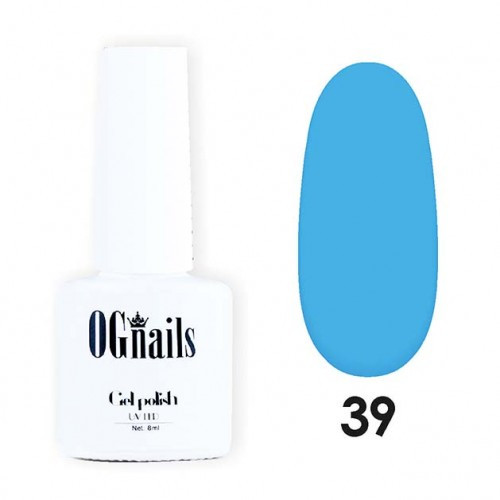 Гель-лак OG Nails коллекции Second White №39, 8 мл