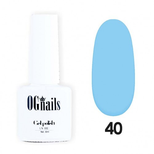 Гель-лак OG Nails коллекции Second White №40, 8 мл