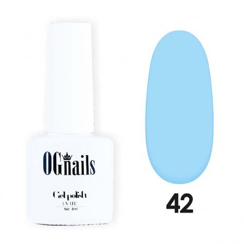 Гель-лак OG Nails коллекции Second White №42, 8 мл