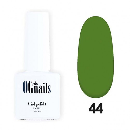 Гель-лак OG Nails коллекции Second White №44, 8 мл