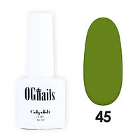 Гель-лак OG Nails коллекции Second White №45, 8 мл