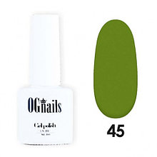 Гель-лак OG Nails коллекции Second White №45, 8 мл