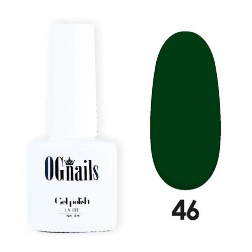Гель-лак OG Nails коллекции Second White №46, 8 мл