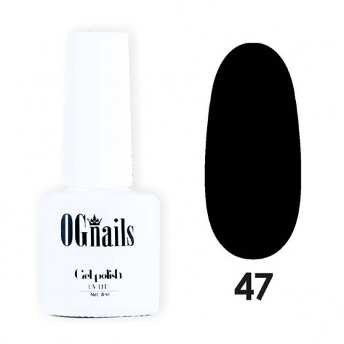 Гель-лак OG Nails коллекции Second White №47, 8 мл