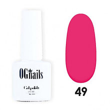 Гель-лак OG Nails коллекции Second White №49, 8 мл