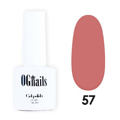 Гель-лак OG Nails коллекции Second White №57, 8 мл