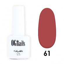 Гель-лак OG Nails коллекции Second White № 61, 8 мл