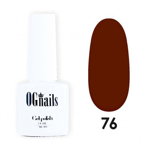 Гель-лак OG Nails коллекции Second White № 76, 8 мл