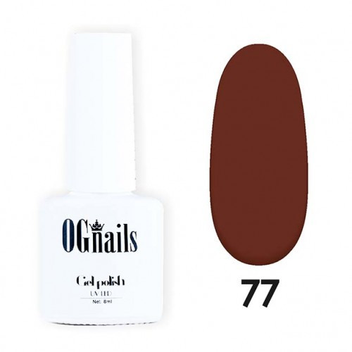 Гель-лак OG Nails коллекции Second White № 77, 8 мл