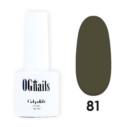 Гель-лак OG Nails коллекции Second White № 81, 8 мл