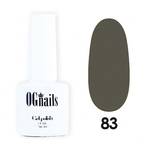 Гель-лак OG Nails коллекции Second White № 83, 8 мл