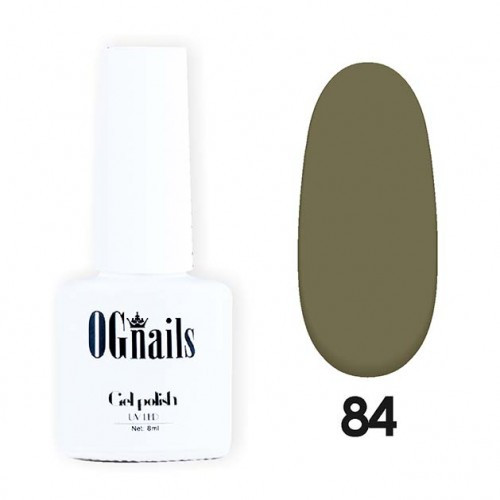 Гель-лак OG Nails коллекции Second White № 84, 8 мл