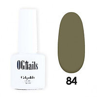 Гель-лак OG Nails коллекции Second White № 84, 8 мл
