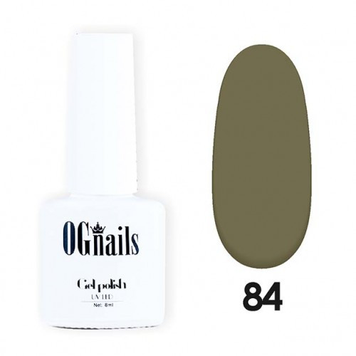 Гель-лак OG Nails коллекции Second White № 84, 8 мл - фото 1 - id-p168178419