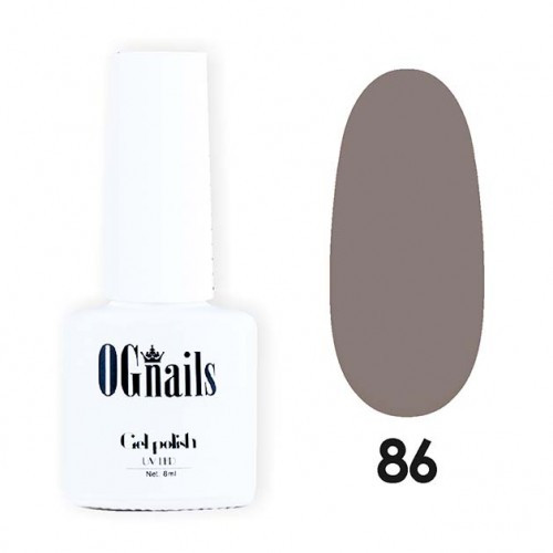 Гель-лак OG Nails коллекции Second White № 86, 8 мл