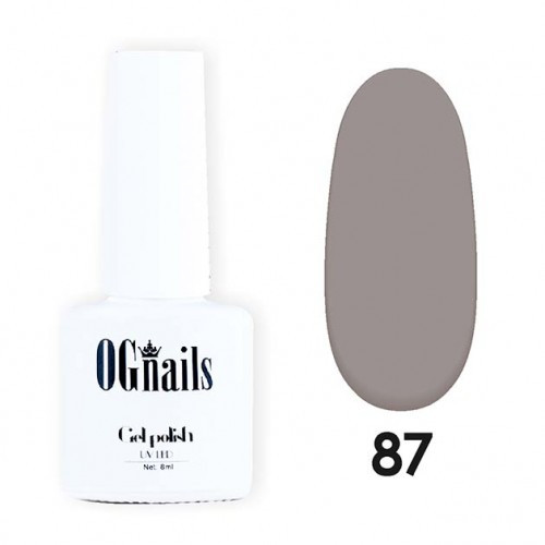 Гель-лак OG Nails коллекции Second White № 87, 8 мл