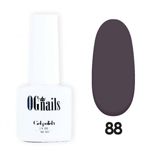 Гель-лак OG Nails коллекции Second White № 88, 8 мл