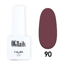 Гель-лак OG Nails коллекции Second White № 90, 8 мл