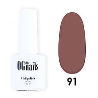 Гель-лак OG Nails коллекции Second White № 91, 8 мл