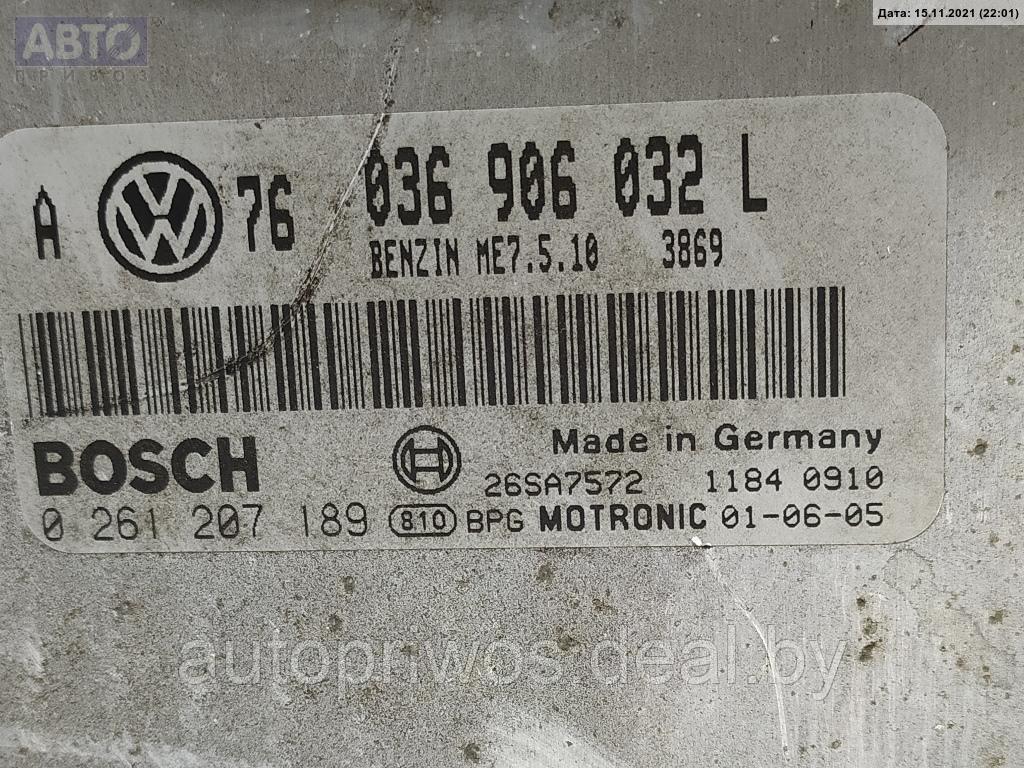 Блок управления двигателем (ДВС) Volkswagen Golf-4 - фото 3 - id-p168178215