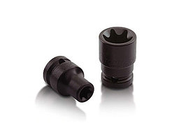 Головка ударная "звездочка" 1/2" Е20 TOPTUL (KABK1620) (Длина - 38 мм)