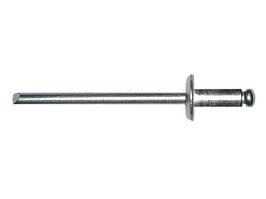 Заклепка вытяжная 4.8х16 мм сталь/сталь, цинк (25 шт в зип-локе) STARFIX