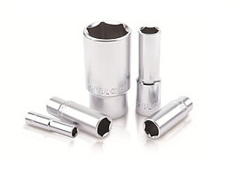 Головка 1/4" 5мм 6гр. глубокая TOPTUL (BAEE0805)