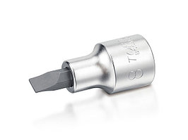 Головка 1/4" с насадкой шлицевой 4,5мм TOPTUL (BCCA084E)