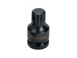 Головка ударн. 1/2" 44мм SPLINE M14 TOPTUL (KADB1614S) (Длина - 44 мм.)