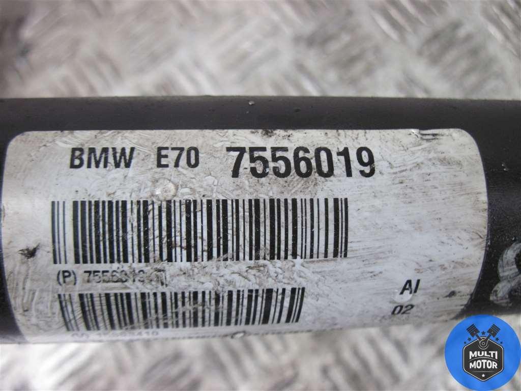 Карданные валы BMW X5 (E70 ) (2007-2013) 3.0 TD M57 D30 (306D5) - 286 Лс 2008 г. - фото 2 - id-p168192210