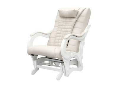 Массажное кресло-глайдер EGO BALANCE EG2003 КРЕМ (Арпатек + светлые подлокотники) - фото 1 - id-p168206342