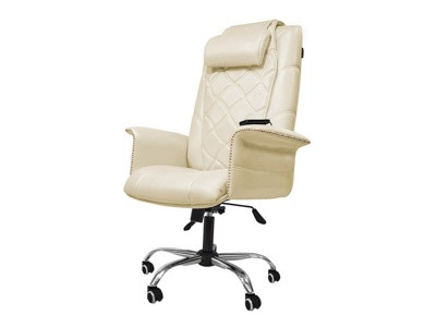 Офисное массажное кресло EGO PRIME EG1003 на заказ (Кожа Элит и Премиум) - фото 1 - id-p168206346