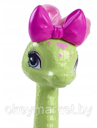 Игровой набор Cave Club Пещерные малыши Дива с динозавром, GXP23, фото 3