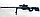 Пневматическая снайперская винтовка  3в1 на пульках 6мм(6BB),орбизах, фото 4