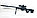 Детская пневматическая снайперская винтовка  3в1 на пульках 6мм(6BB),орбизах, фото 5