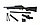 Пневматическая снайперская винтовка  AWP на пульках 6мм(6BB),орбизах резиновых пульках, фото 6